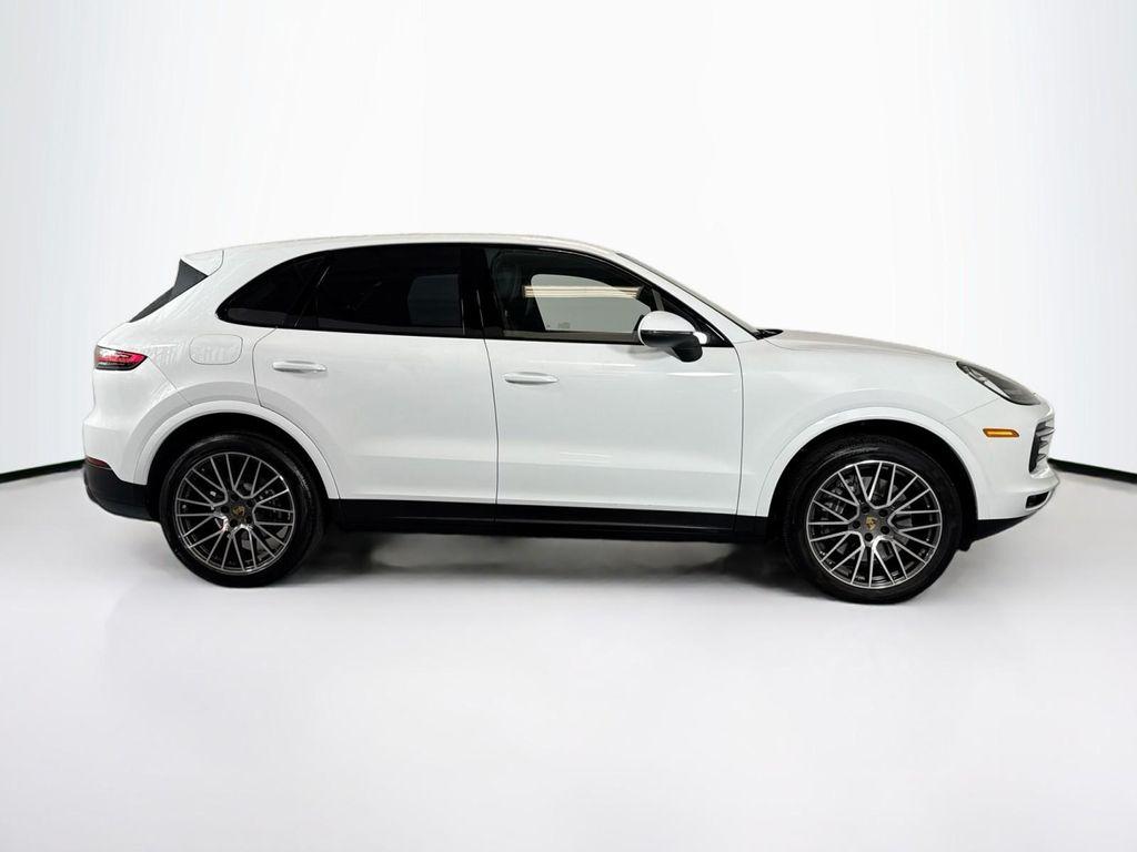 used 2022 Porsche Cayenne car, priced at $61,983