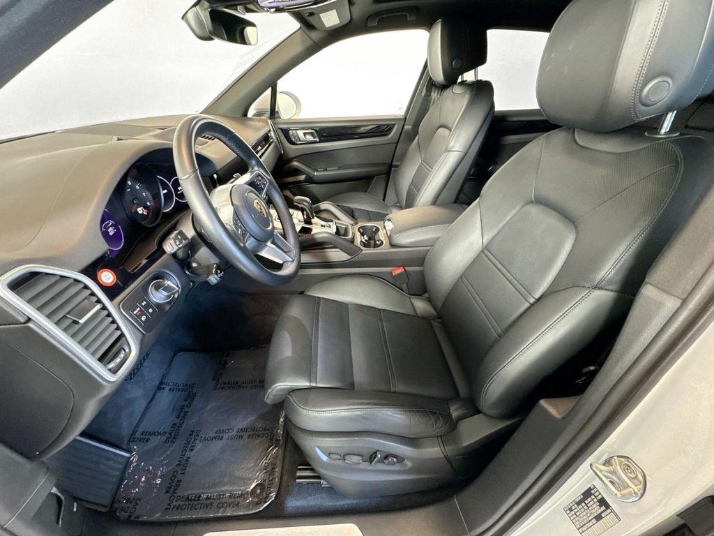used 2022 Porsche Cayenne car, priced at $61,983