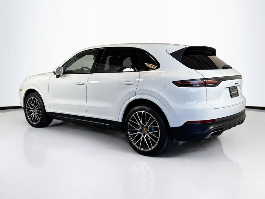 used 2022 Porsche Cayenne car, priced at $61,983