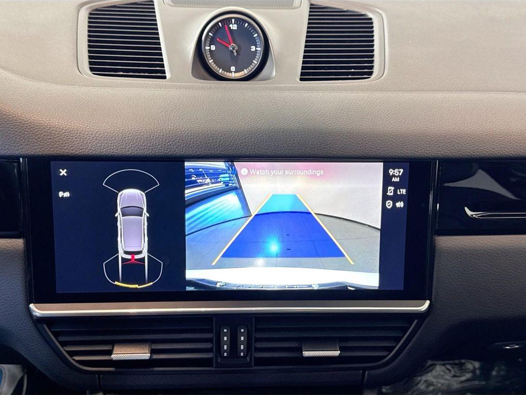 used 2022 Porsche Cayenne car, priced at $61,983