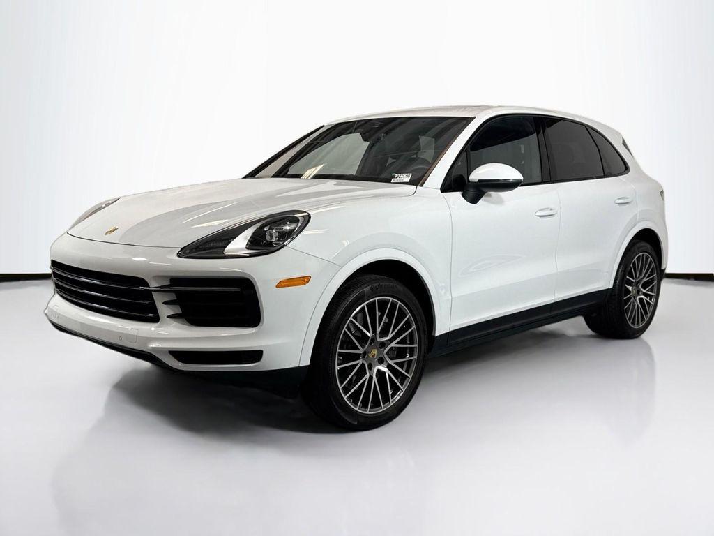 used 2022 Porsche Cayenne car, priced at $61,983