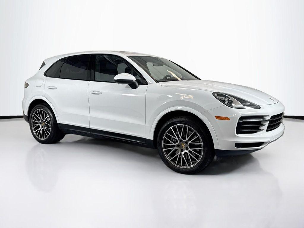 used 2022 Porsche Cayenne car, priced at $61,983
