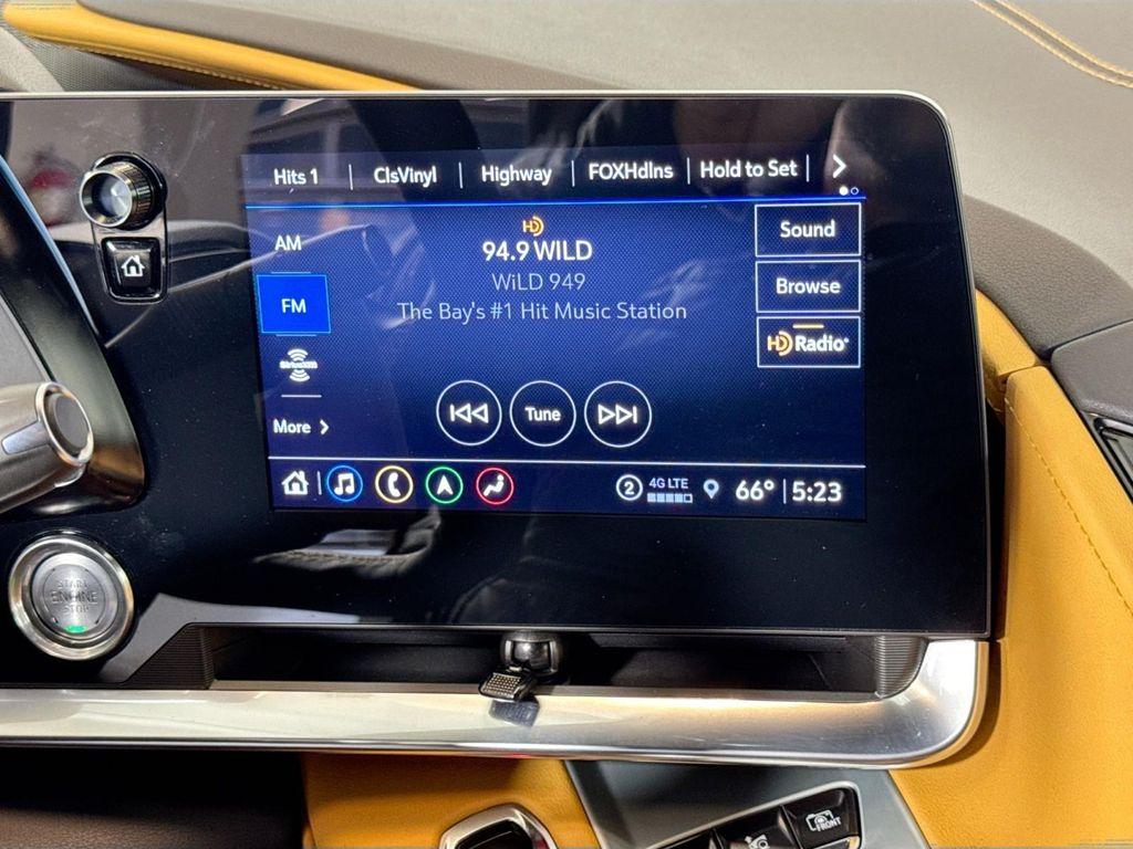 used 2023 Chevrolet Corvette car, priced at $109,984
