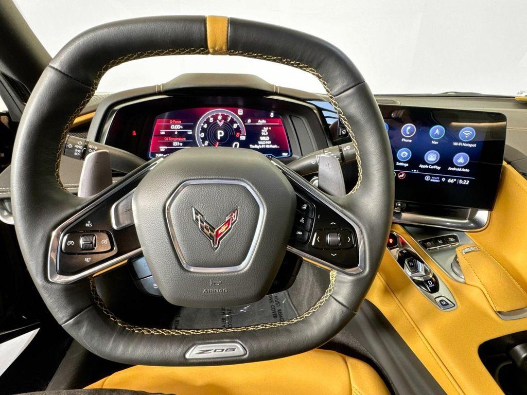 used 2023 Chevrolet Corvette car, priced at $109,984