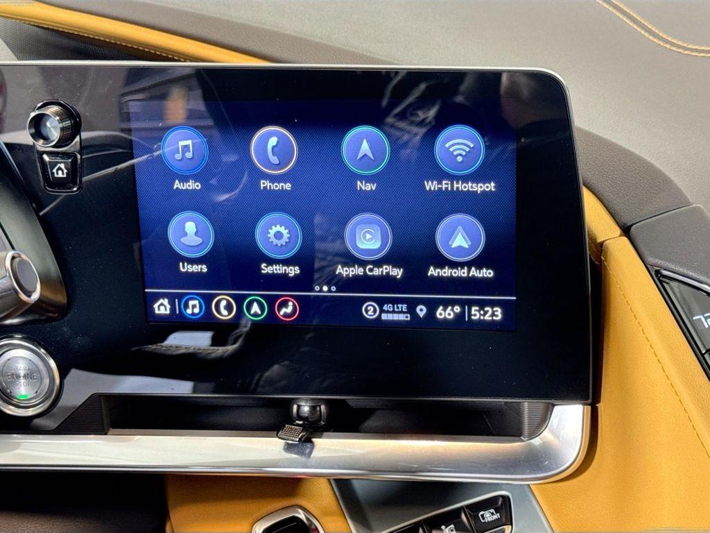 used 2023 Chevrolet Corvette car, priced at $109,984