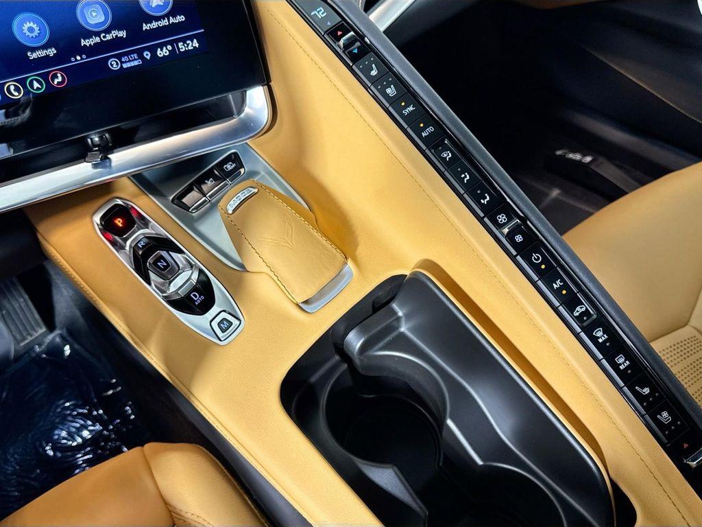 used 2023 Chevrolet Corvette car, priced at $109,984