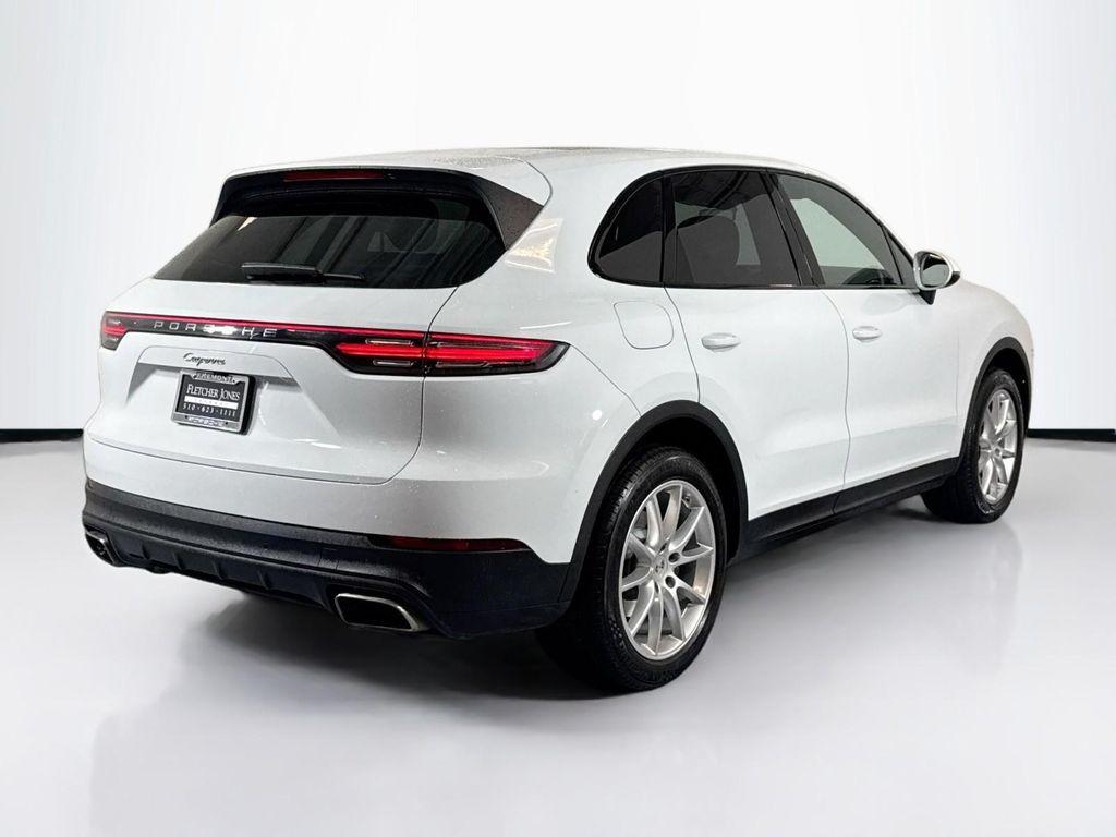 used 2019 Porsche Cayenne car, priced at $39,984