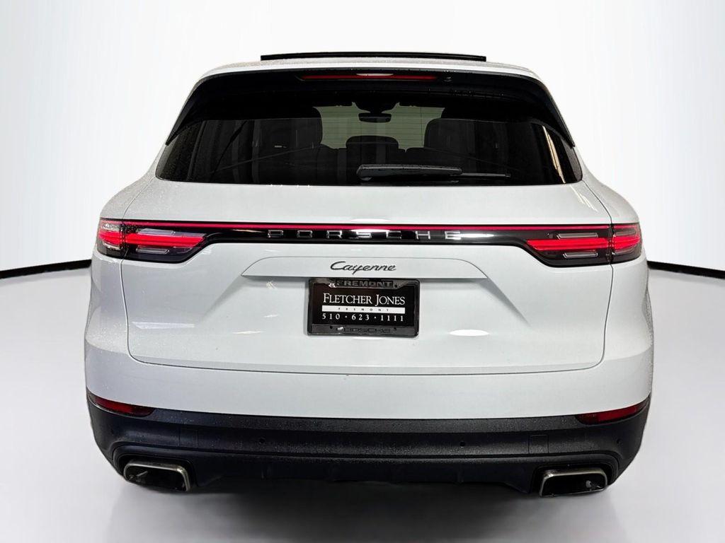 used 2019 Porsche Cayenne car, priced at $39,984