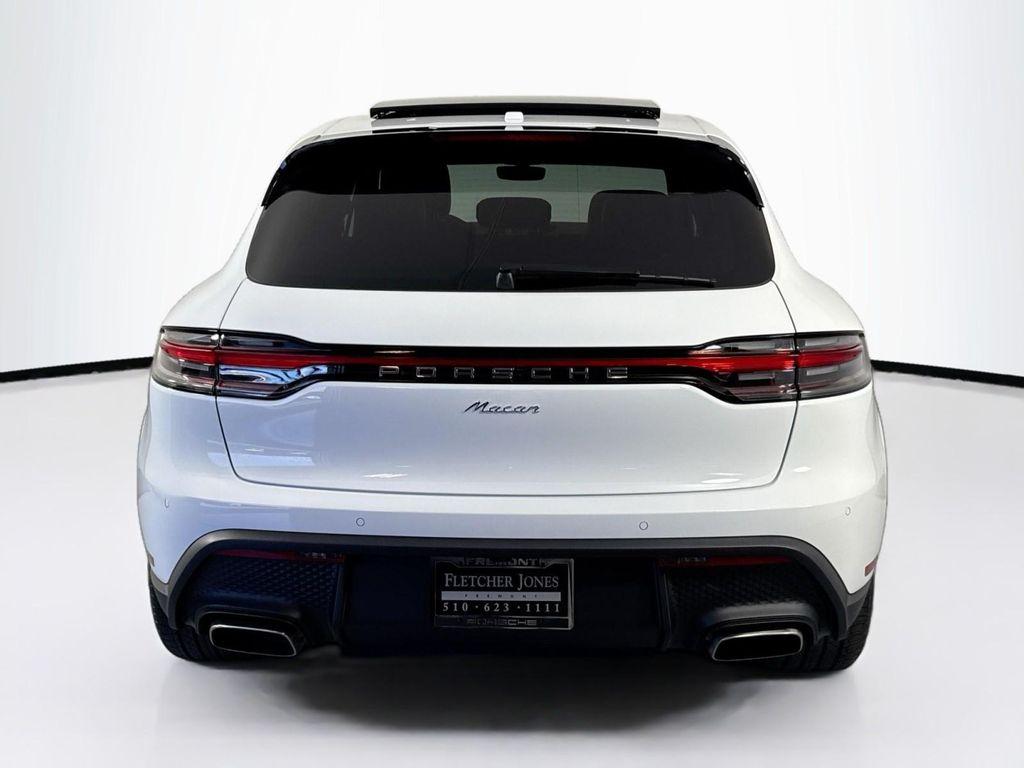 used 2025 Porsche Macan car, priced at $57,873