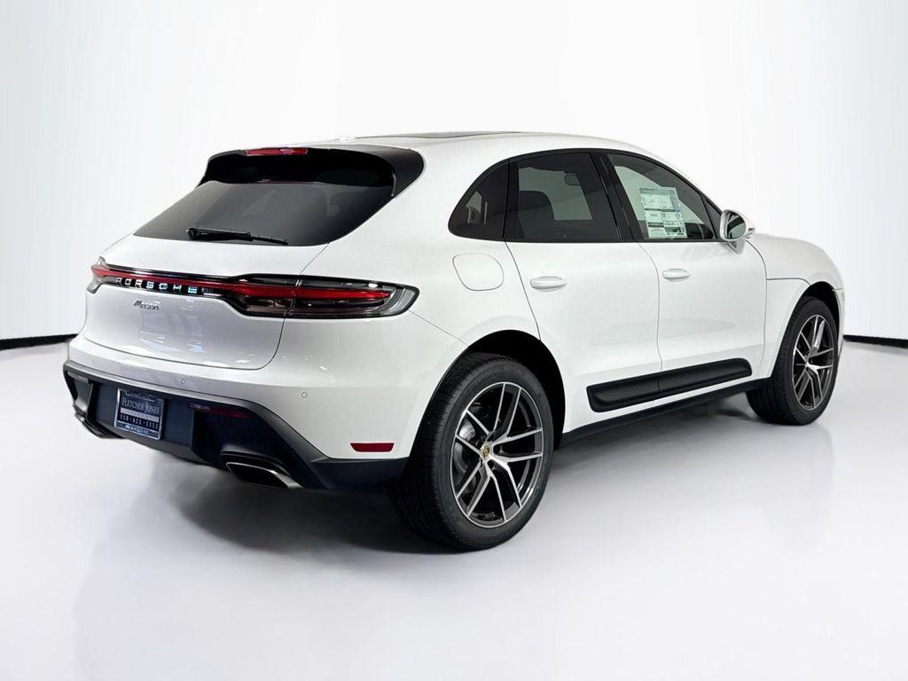 used 2025 Porsche Macan car, priced at $57,873
