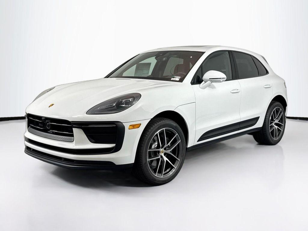 used 2025 Porsche Macan car, priced at $57,873