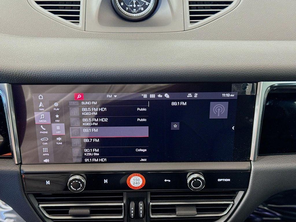 used 2025 Porsche Macan car, priced at $57,873