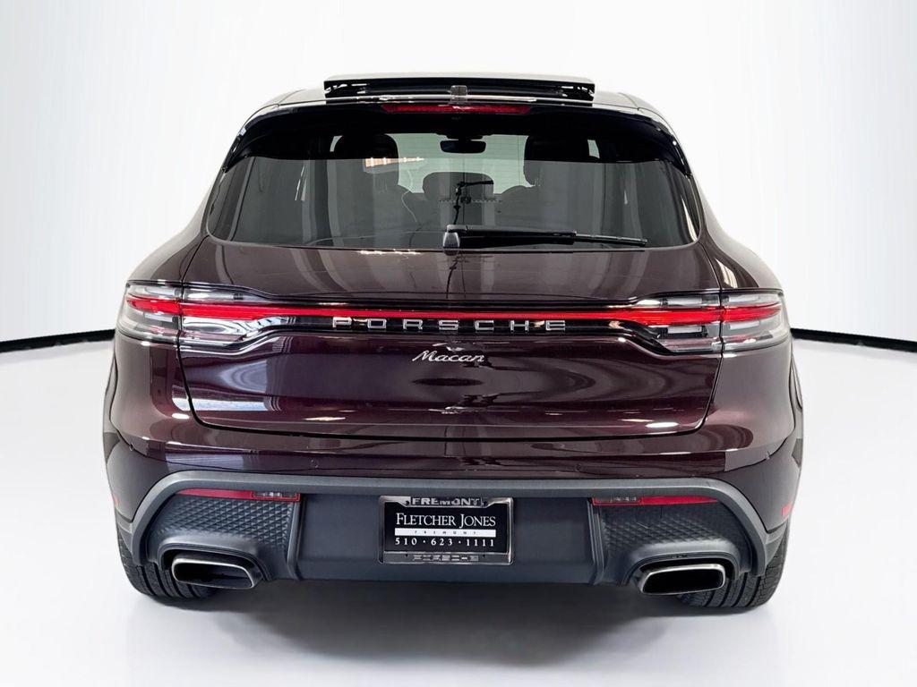 new 2026 Porsche Macan car, priced at $75,970