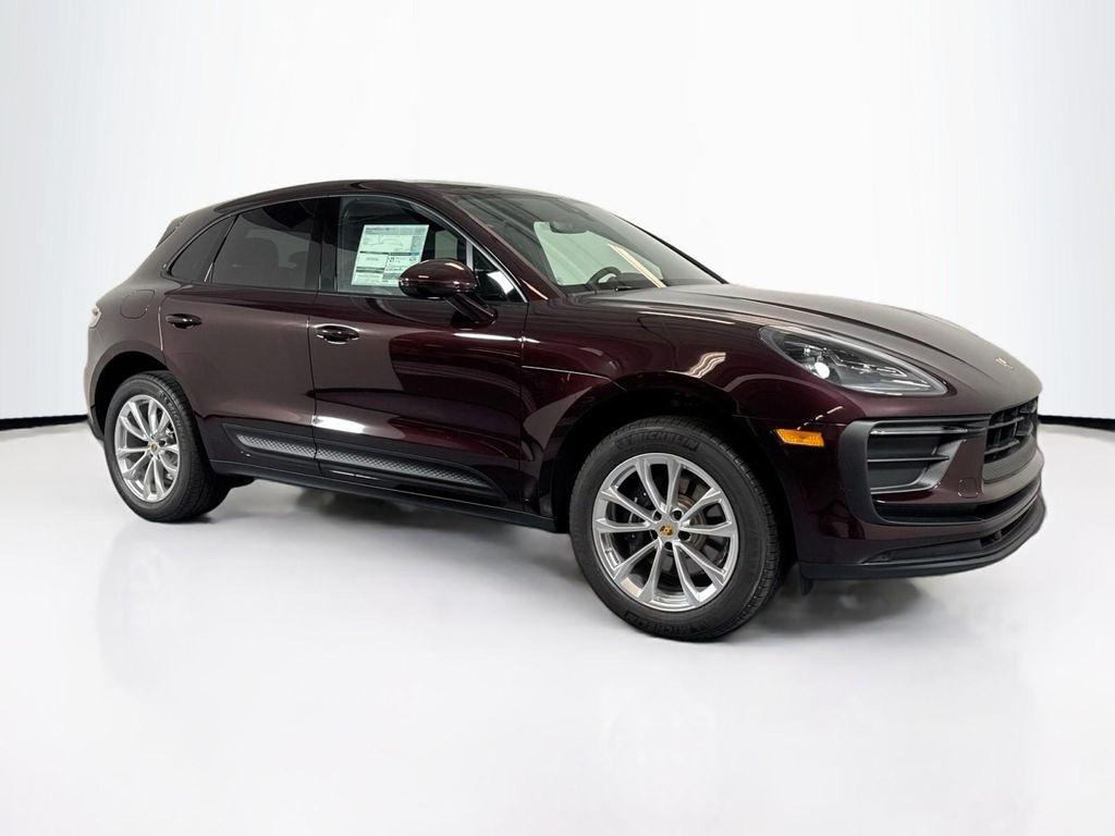 new 2026 Porsche Macan car, priced at $75,970