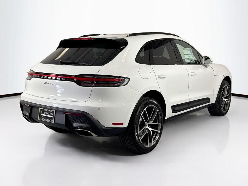 new 2026 Porsche Macan car, priced at $77,970