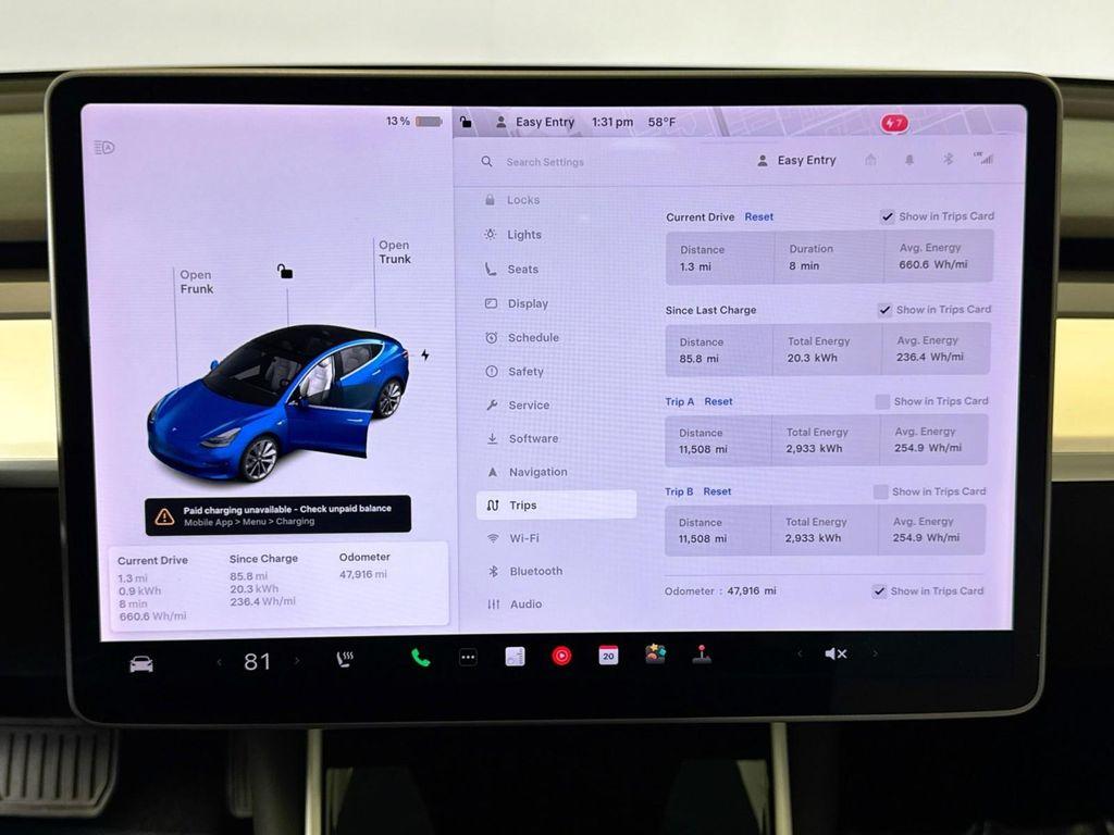 used 2020 Tesla Model 3 car, priced at $20,982
