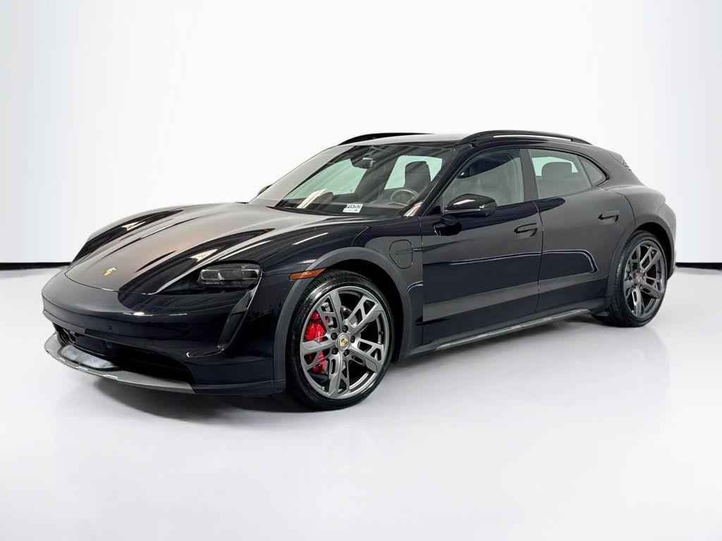 used 2023 Porsche Taycan car, priced at $88,983