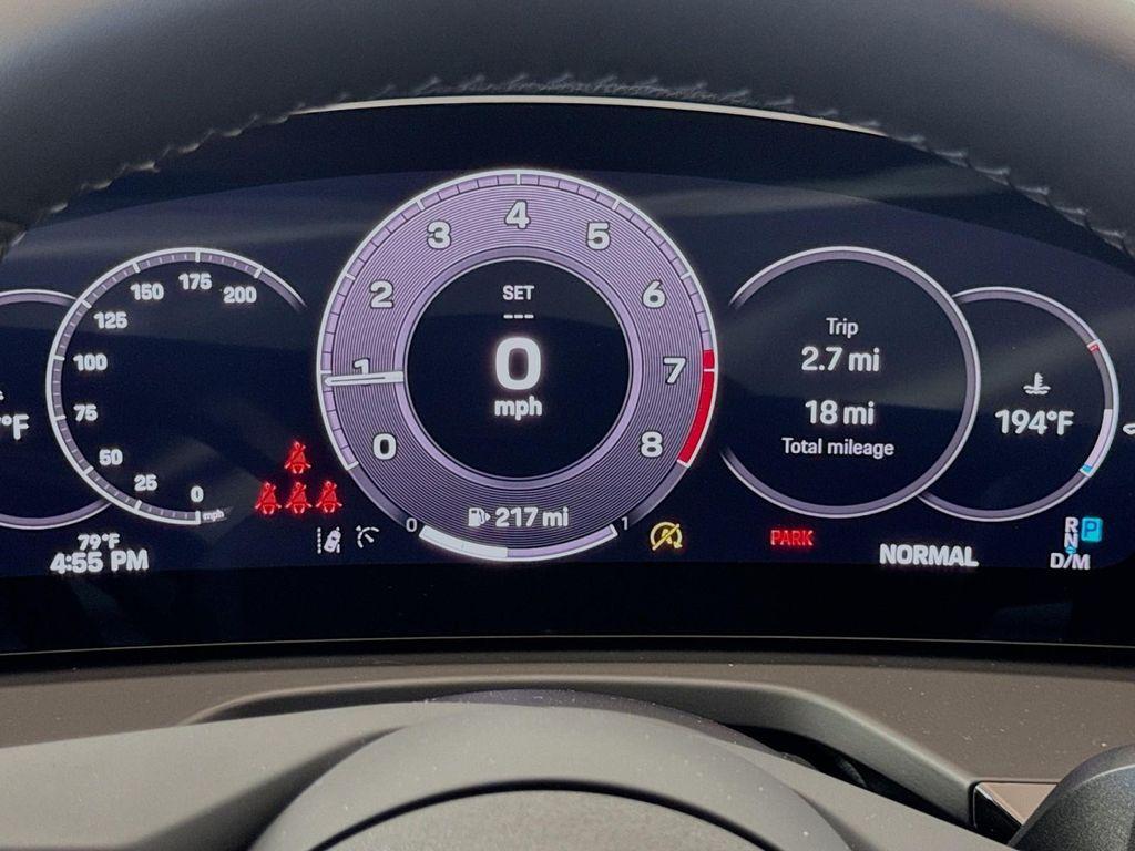 new 2025 Porsche Panamera car, priced at $122,525