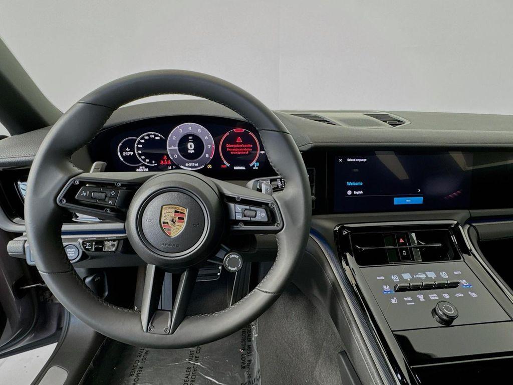 new 2025 Porsche Panamera car, priced at $122,525