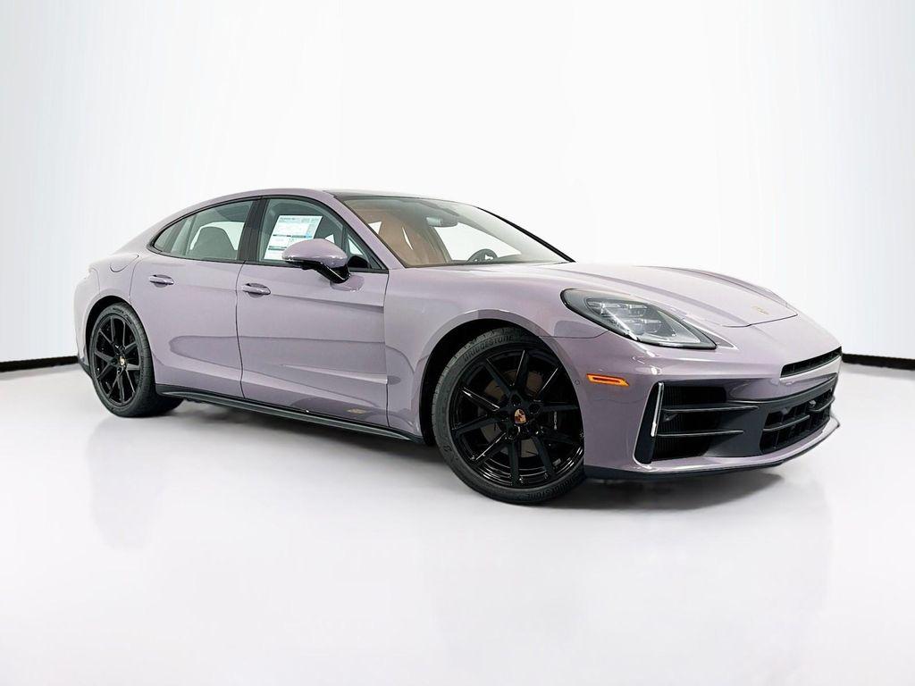 new 2025 Porsche Panamera car, priced at $122,525