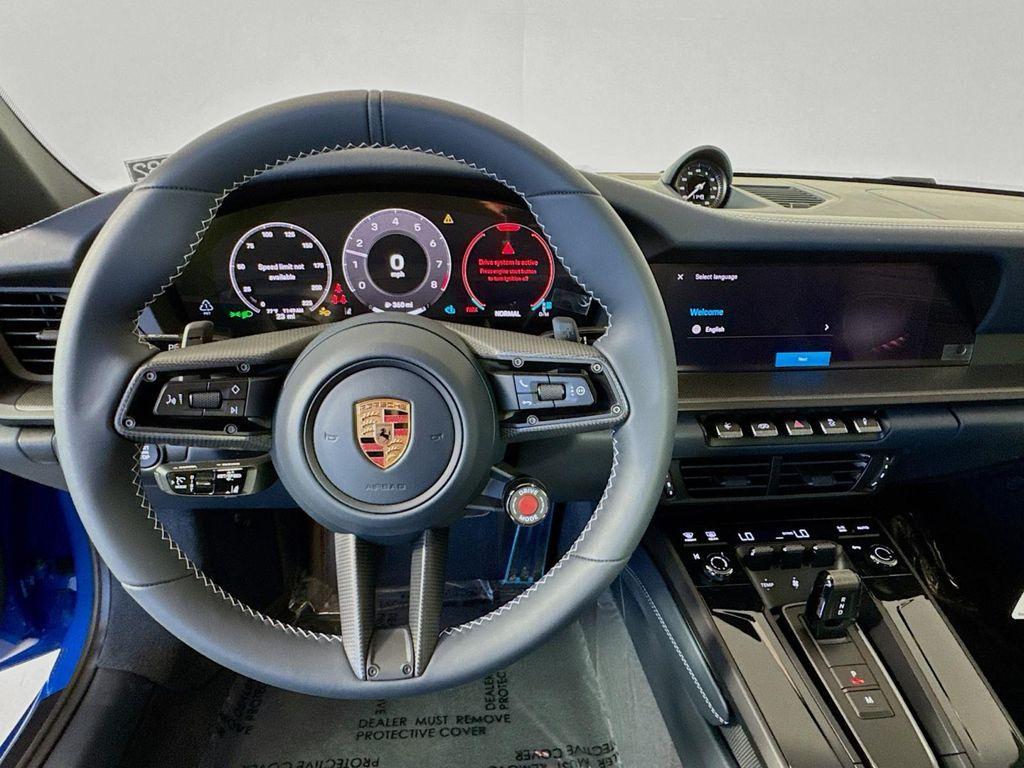 new 2025 Porsche 911 car, priced at $194,055