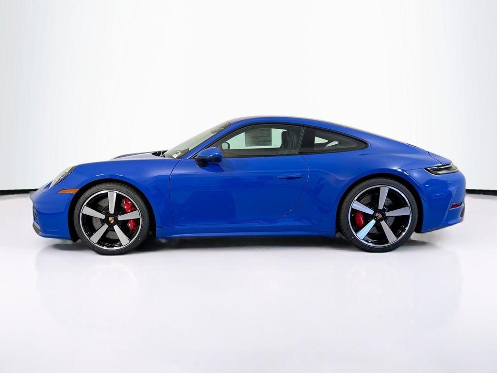new 2025 Porsche 911 car, priced at $194,055