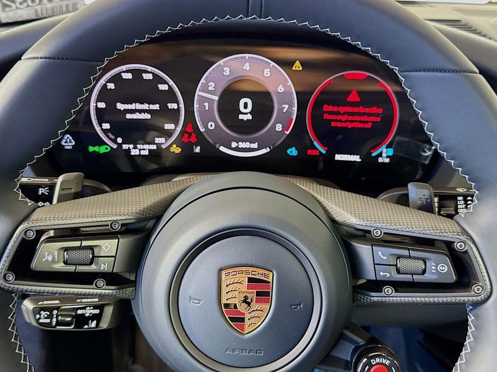 new 2025 Porsche 911 car, priced at $194,055