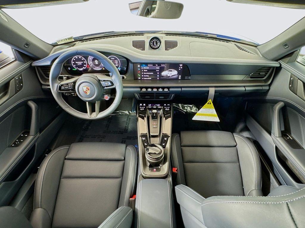 new 2025 Porsche 911 car, priced at $194,055