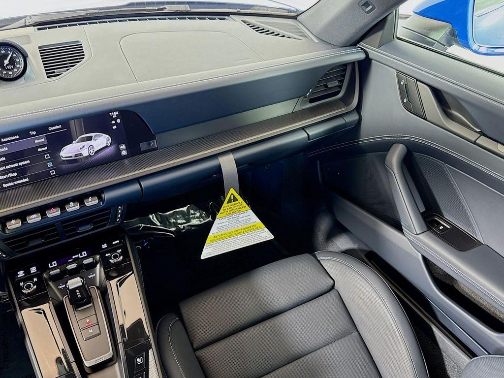 new 2025 Porsche 911 car, priced at $194,055