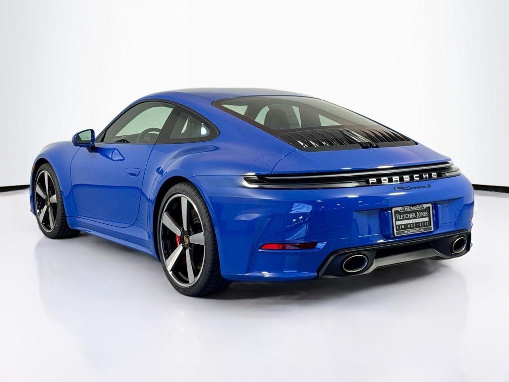 new 2025 Porsche 911 car, priced at $194,055