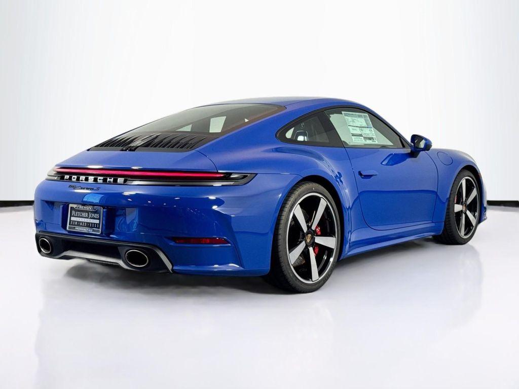 new 2025 Porsche 911 car, priced at $194,055