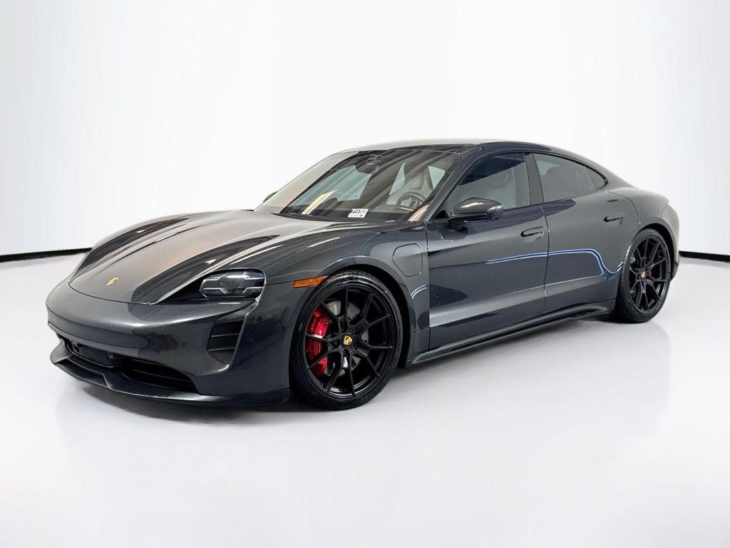 used 2023 Porsche Taycan car, priced at $87,983