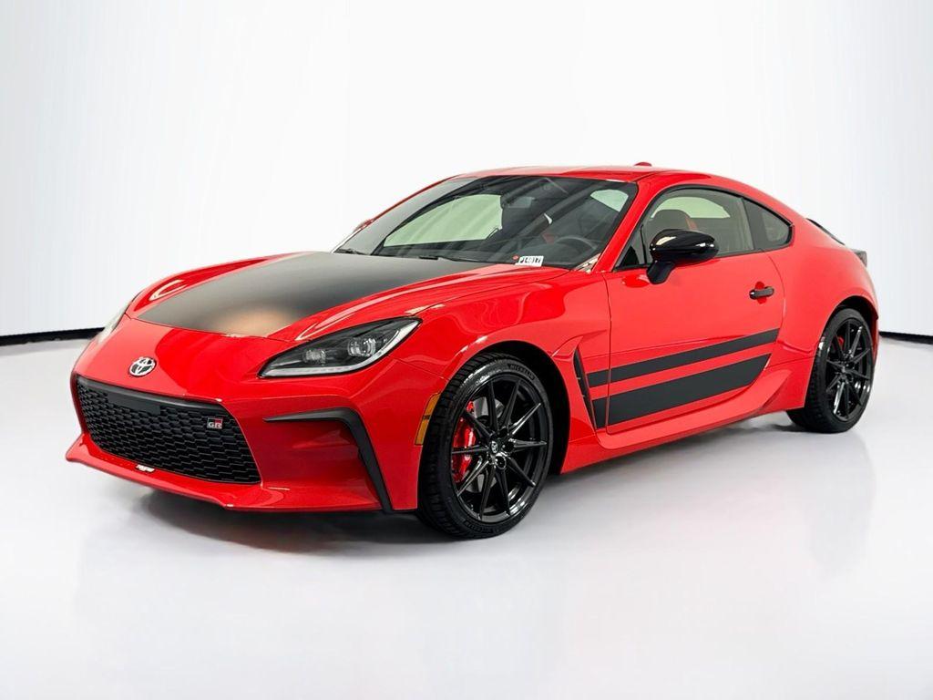 used 2024 Toyota GR86 car, priced at $39,984