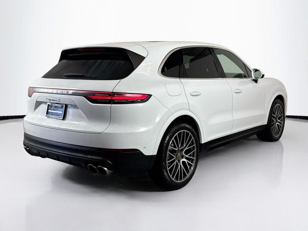 used 2022 Porsche Cayenne car, priced at $50,980