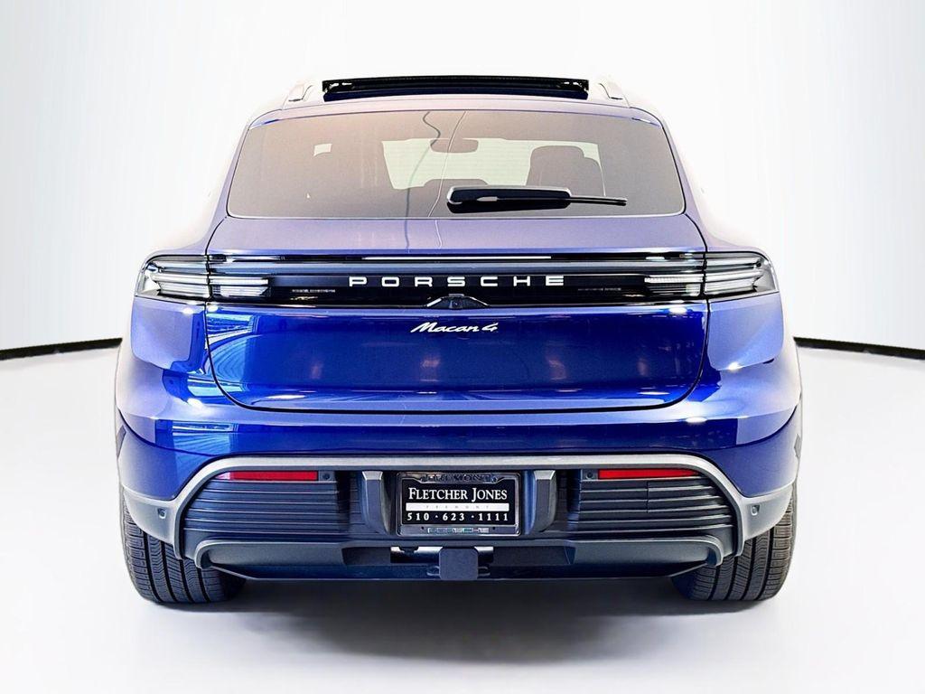 new 2024 Porsche Macan car, priced at $102,890