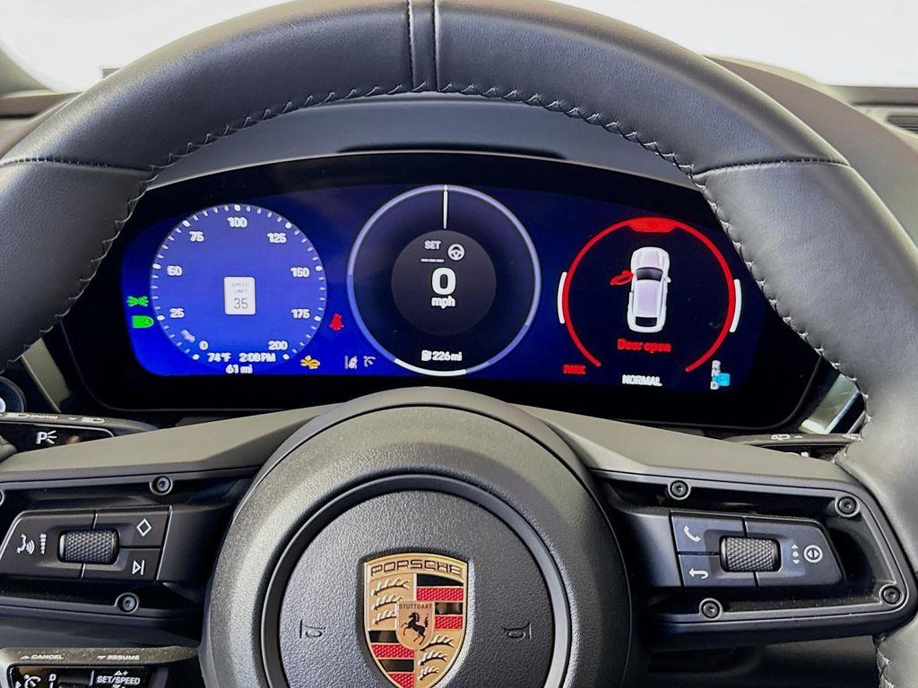 new 2024 Porsche Macan car, priced at $102,890