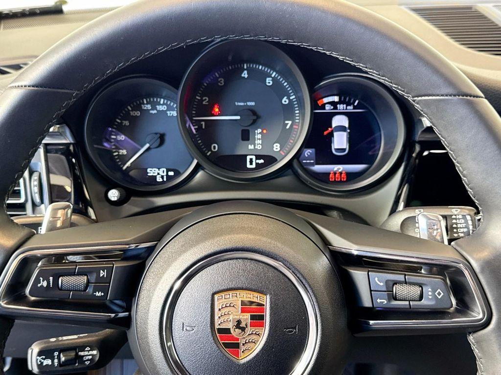 used 2025 Porsche Macan car, priced at $57,881