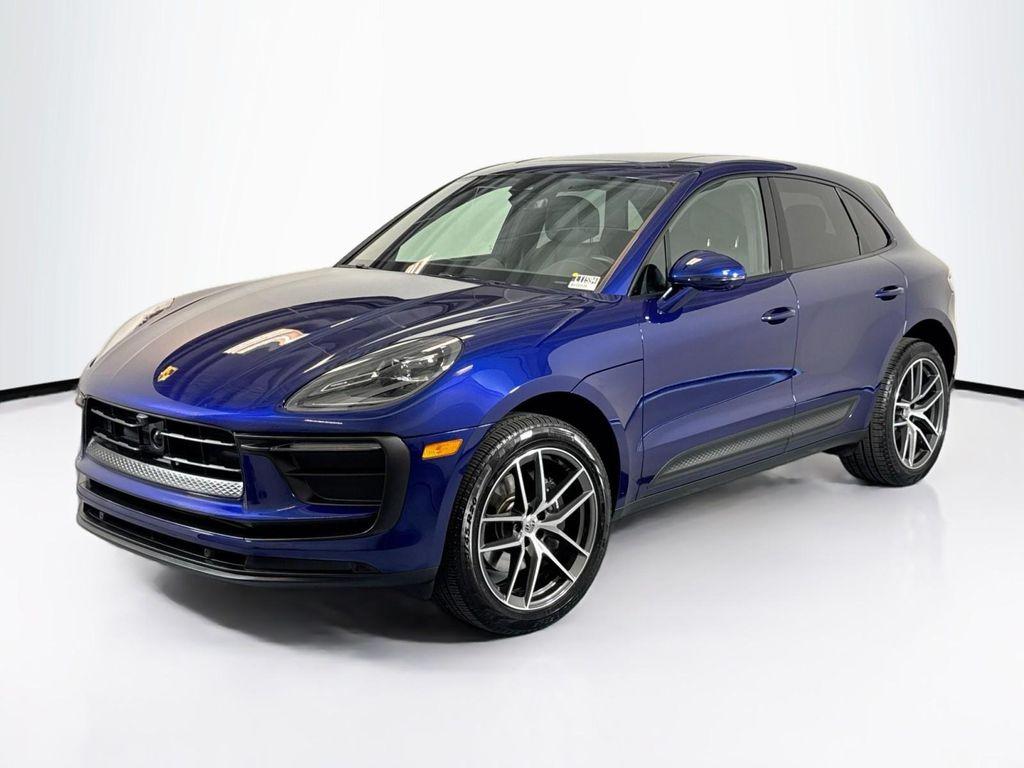 used 2025 Porsche Macan car, priced at $60,684