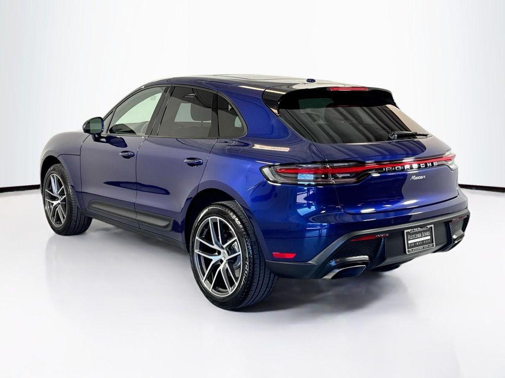 used 2025 Porsche Macan car, priced at $57,881