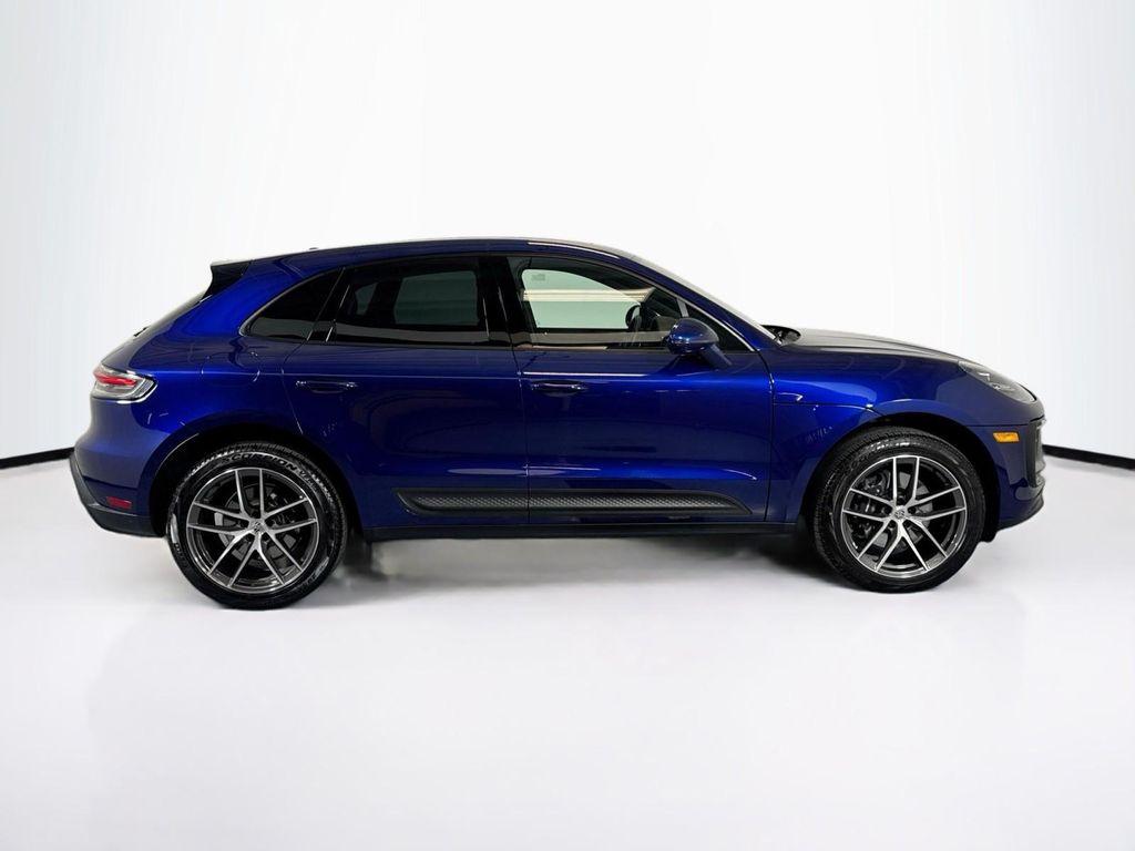 used 2025 Porsche Macan car, priced at $57,881