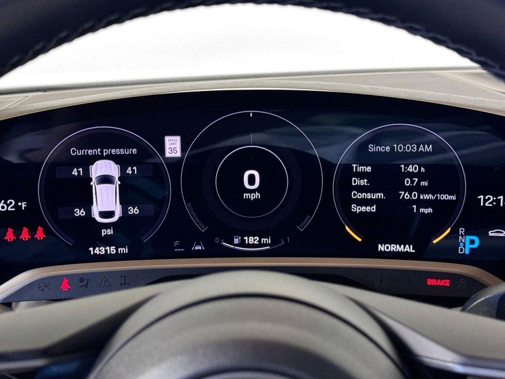 used 2023 Porsche Taycan car, priced at $82,984