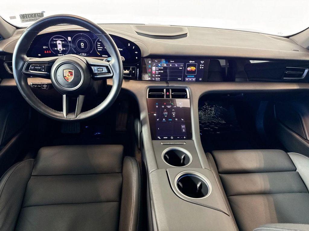used 2023 Porsche Taycan car, priced at $82,984