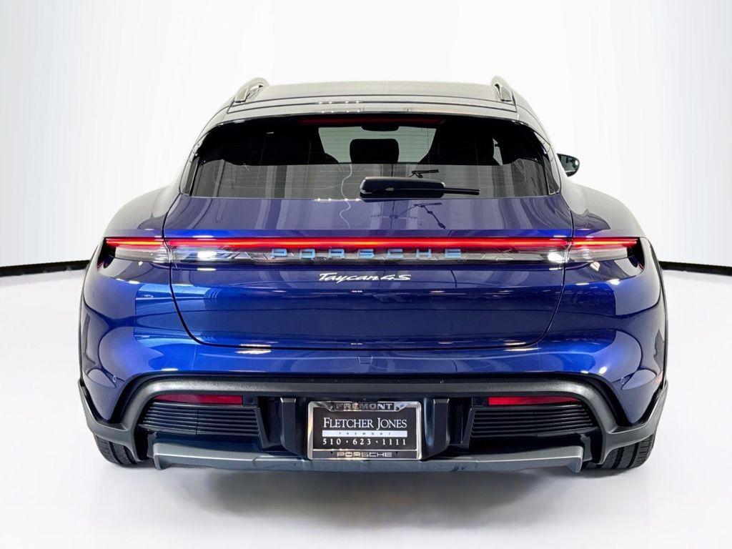 used 2023 Porsche Taycan car, priced at $82,984