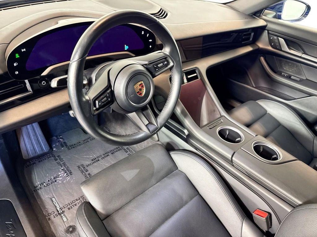 used 2023 Porsche Taycan car, priced at $82,984