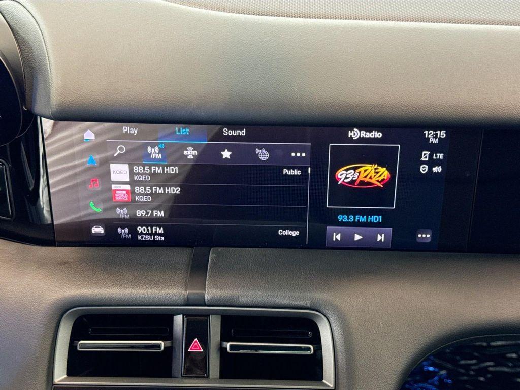 used 2023 Porsche Taycan car, priced at $82,984