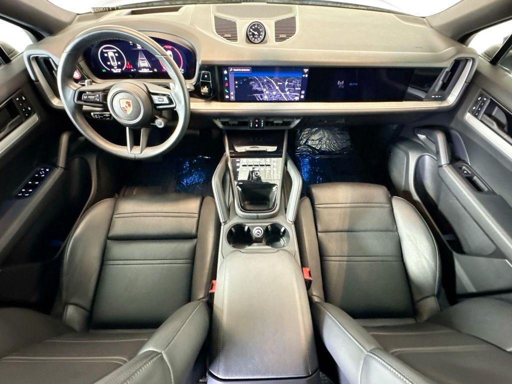 used 2024 Porsche Cayenne car, priced at $79,983