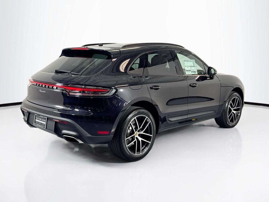 new 2026 Porsche Macan car, priced at $77,910