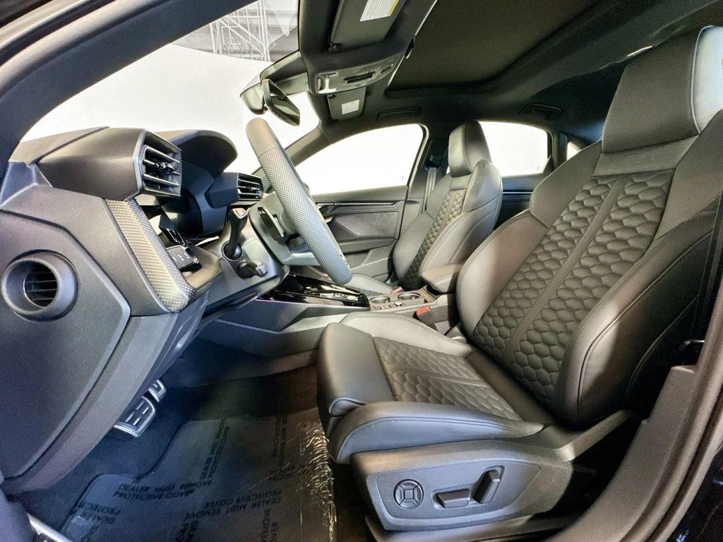 used 2025 Audi RS 3 car, priced at $67,982
