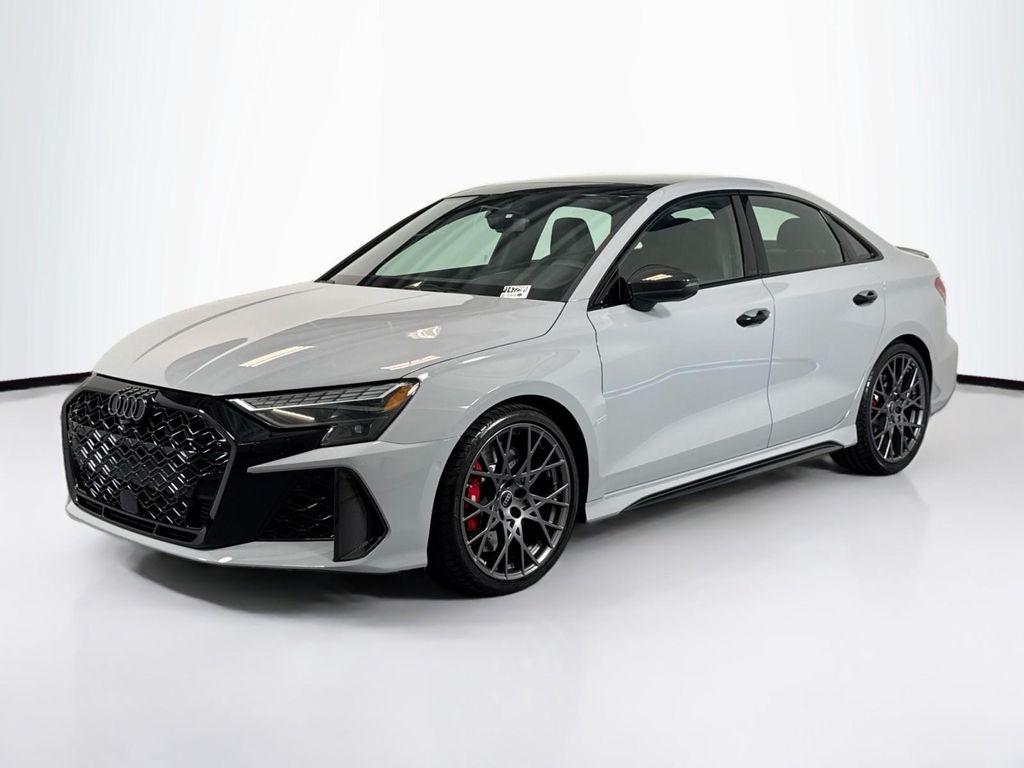 used 2025 Audi RS 3 car, priced at $67,982