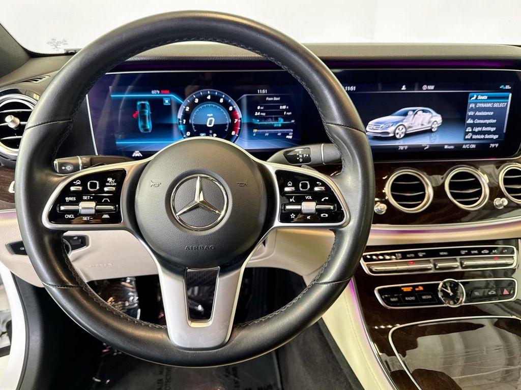 used 2020 Mercedes-Benz E-Class car, priced at $21,884